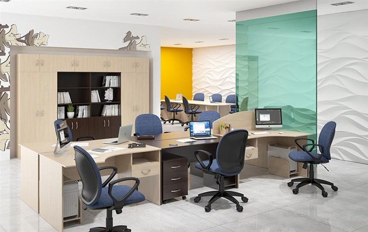 Набор мебели в офис SIMPLE в Братске - изображение 5